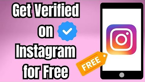 How to Get Verified on Instagram for Free in 2025 (New Method)