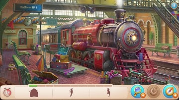 Manor Matters Railway Station with pictures HD in limited time | gameplay | walkthrough | android