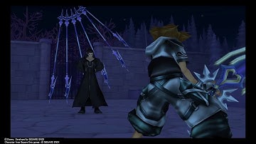 KH2FM - Data Xaldin (LV99/Critical/NoDamage/Speedrun)