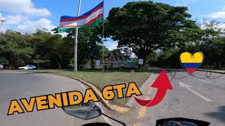 CALI 🇨🇴 AVENIDA 6a *Un bello viaje al pasado de la ciudad. Motovlog