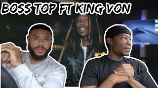 Boss Top ft. King Von- Shameless Reaction Video