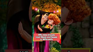 Why Does Dracula Treat Mavis And Dennis So Differently