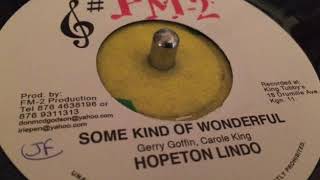 Video-Miniaturansicht von „Hopeton Lindo - Some Kind Of Wonderfull + Dub Version - FM2“