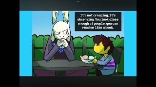 Voice ACTing (mostly) undertale yellow memes! pt 3!