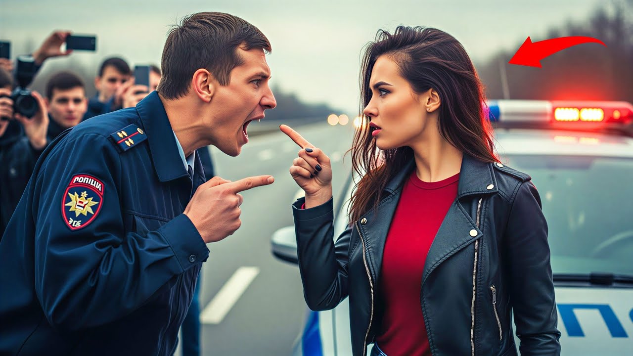 Она казалась обычной… но то, что она сделала с офицером, взорвало сеть”