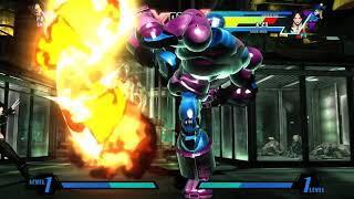Ultimate Marvel Vs. Capcom 3 - Sample
