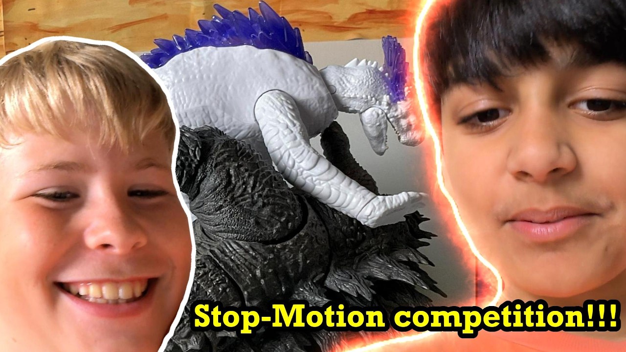 ESAHOLIC and bulletbros compete to make the BEST stop-motion!!! #collab #fun #film #me #movie #viral