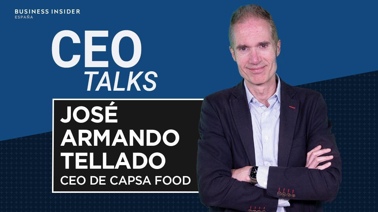 José Armando Tellado, CEO de Capsa Food CEO TALKS YouTube
