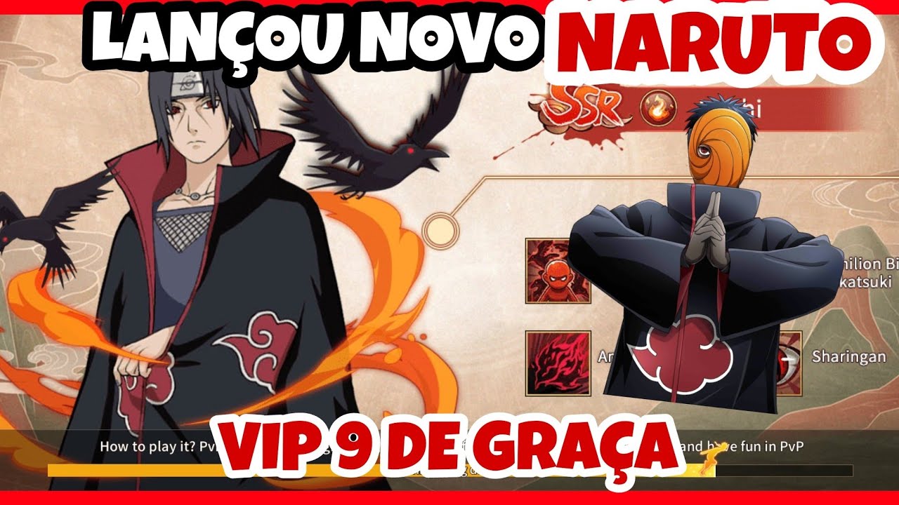 Jogos do Naruto - Click Jogos