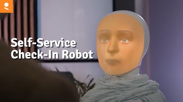 Robotic Solutions for Hotel Check-In | Furhat Robotics