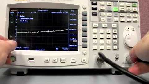 What is a tracking generator?