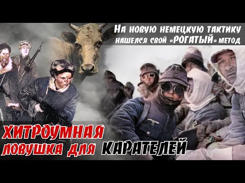 ДОРОГА CMEPTИ у села Кодра. Разгром пapтизан большими силами обернулся для немцев КATAСТPOФОЙ. 6ч.