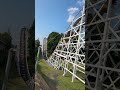 The Longest Continuous Operating Coaster In America: Jack Rabbit, Seabreeze Park #rollercoaster