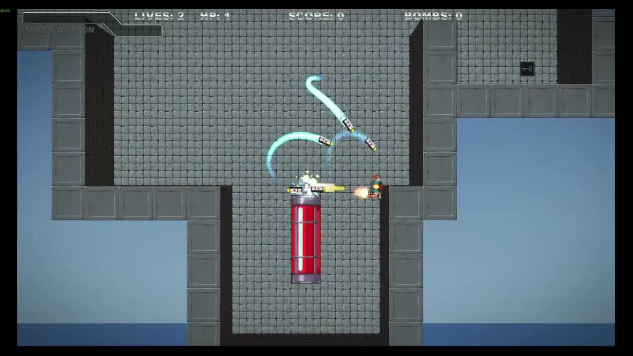 Shmup Creator -Twin Stick Prototype  Pt. 1