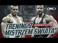 Trening z Mistrzem Świata  Dawid Czechowicz x Szymon Łada