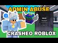 ¡ASI fue el ADMIN ABUSE de STEAL a BRAINROT que CRASHEO ROBLOX!