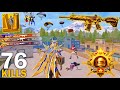 76Kills MY BEST LIVIK GAMEPLAY In NEW MODE With PHARAOH X Suit Pubg Mobile