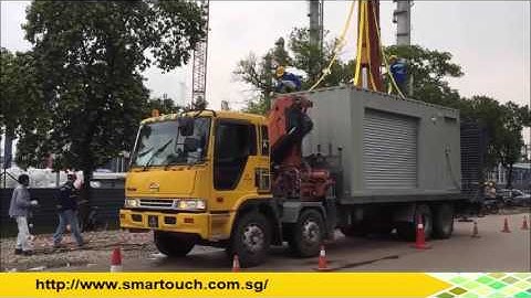 BCA EPSS Project :  Biometirc Fingerprint Device connect with Cabin and tripod installation demo