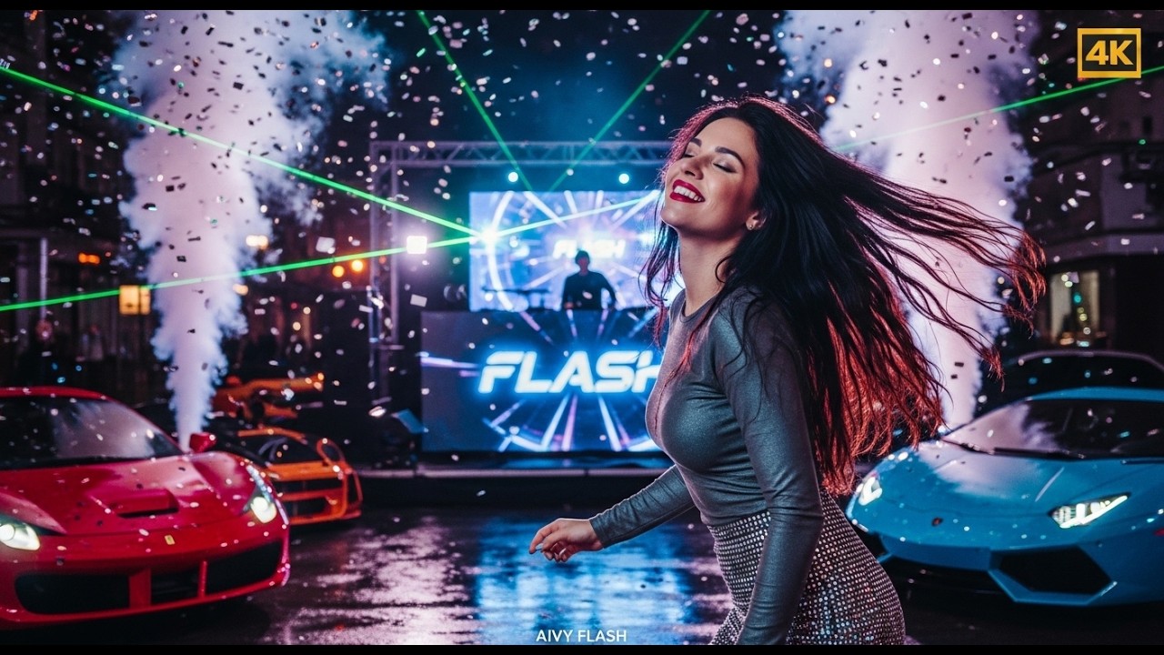 CAR MUSIC Bass Boosted EDM 2026 🔥 Night Drive Techno Club Mix – AIVY FLASH