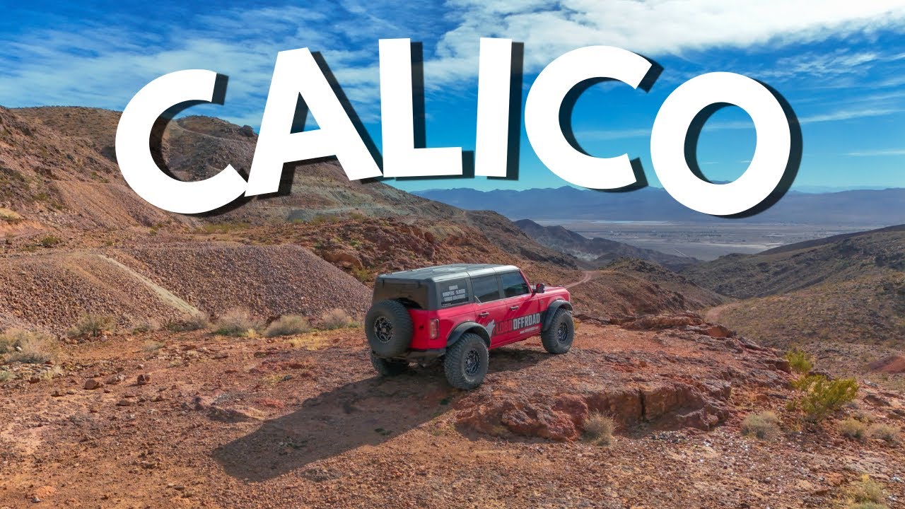 Exploring Calico Trails With So-Cal Broncos - YouTube