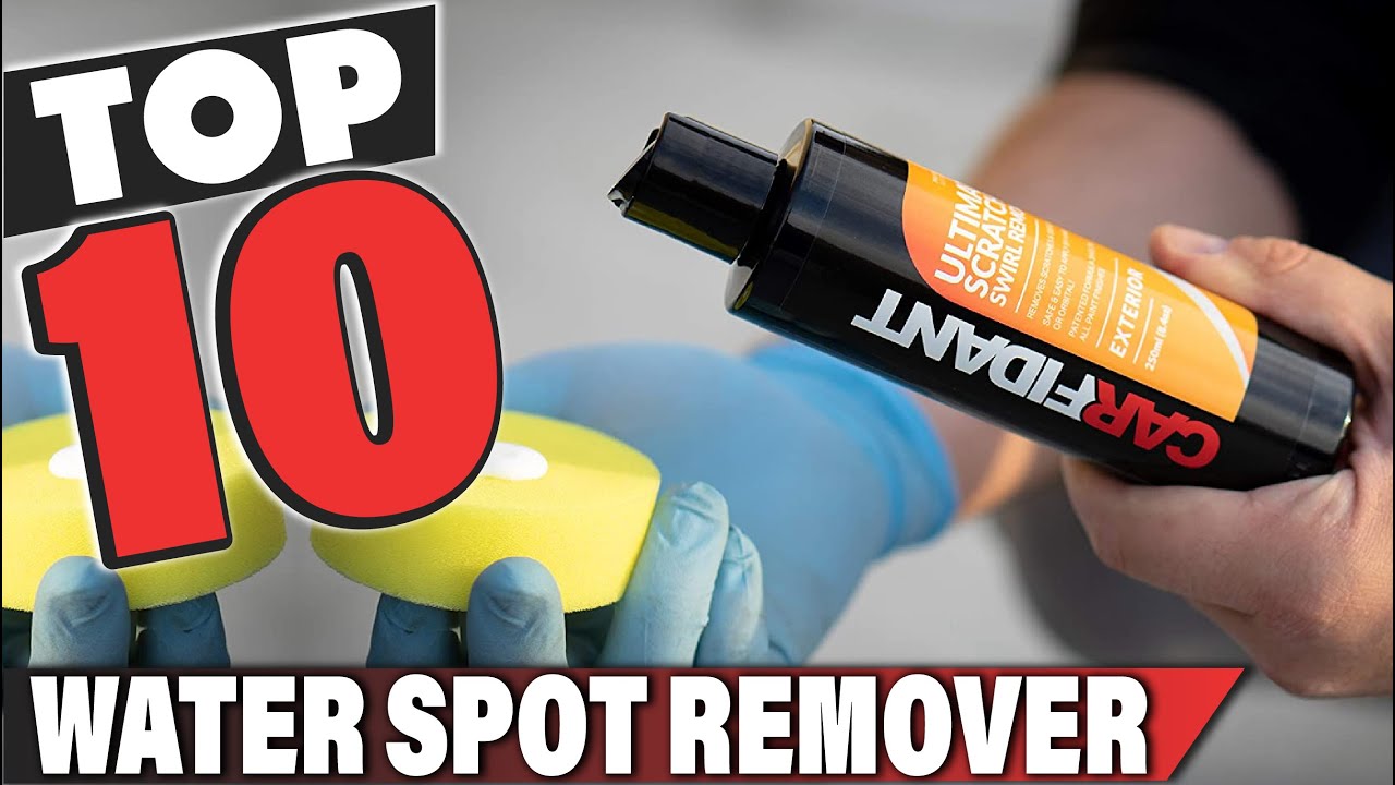 5 Best Water Spot Remover For Car Paint - Sleek Auto Paint