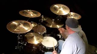 chris higbee fiddles rock drum cover