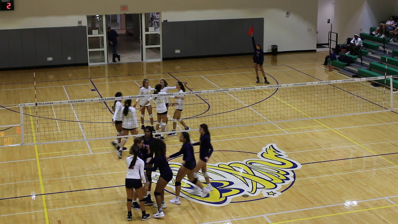 Carrollton Volleyball Varsity Team 2018. Game 4 Set 2a YouTube