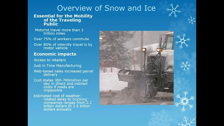 Snow and Ice Control Part 1