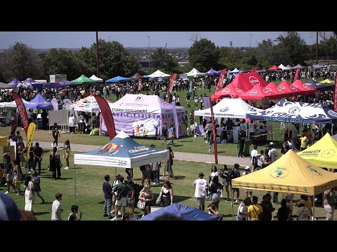 Видео: Highlights from the UCT Welcome Festival