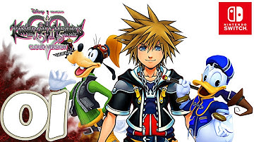 KINGDOM HEARTS II FINAL MIX (Cloud) [Switch] | Gameplay Walkthrough Part 1 Prologue | No Commentary