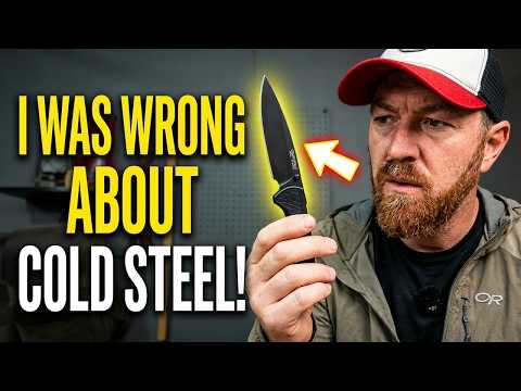 I Was Wrong About Cold Steel - Here's Why