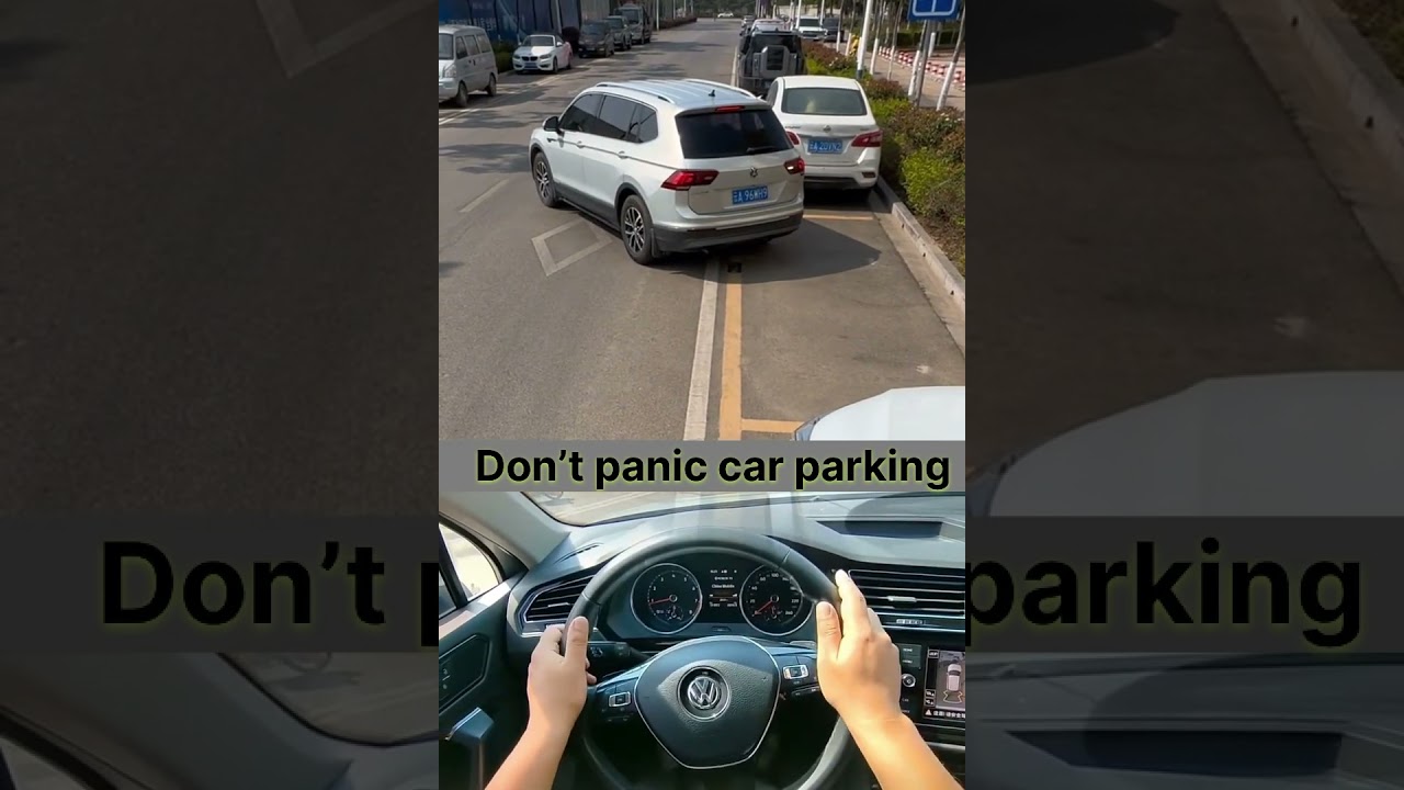 Car parking 🅿️ don’t panic 🙀 without judgment car 🚘 driving 