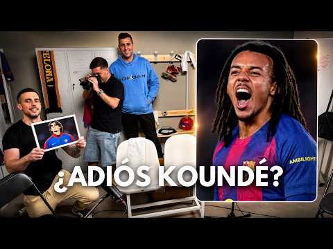 ¿80 MILLONES POR KOUNDÉ? ¡El Liverpool va con TODO y el Barça ya tiene sustituto! | MQP 7x615