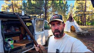 When Van Life Meets the Wild West: My First Shooting Comp & Camp Visitor