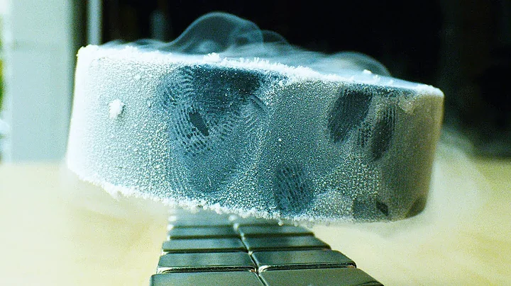 SUPERCONDUCTING MAGNETIC LEVITATION