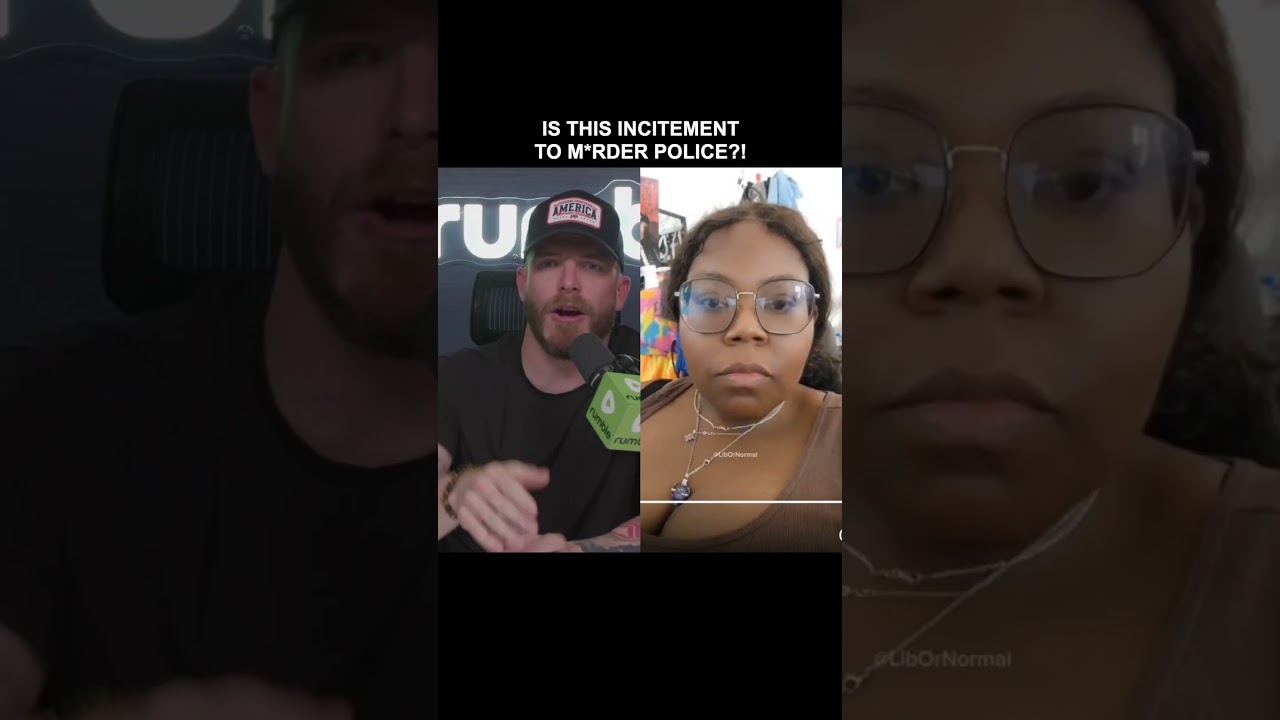 This Woman told black people in DC to SHOOT the police!