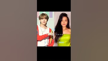 BTS V Vs Blackpink Jisoo tiktok dance #vsoo #jisoo #taehyung #taesoo