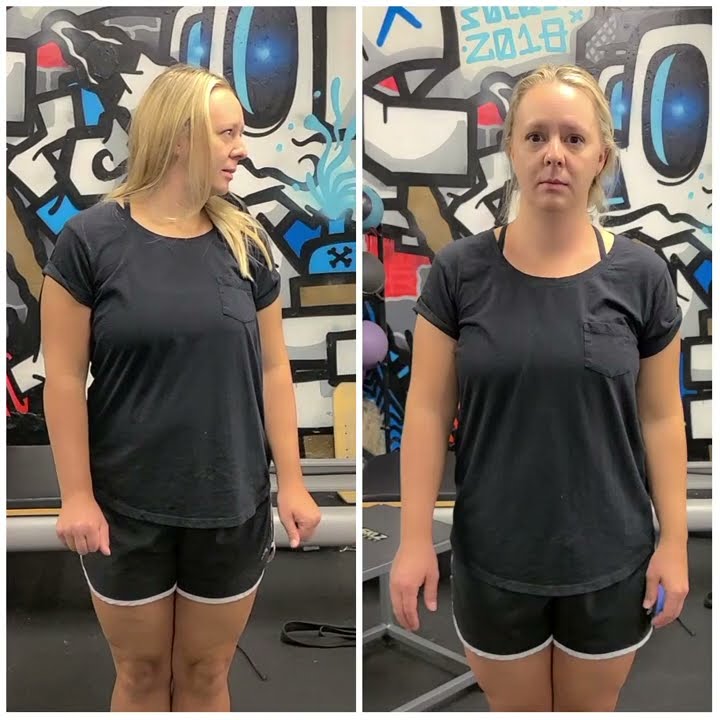 Client testimonial — Monique, 4 weeks of neck pain rated 7/10