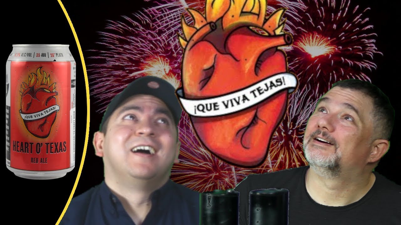 Four Corners Brewing Heart O' Texas Red Ale Beer Review YouTube