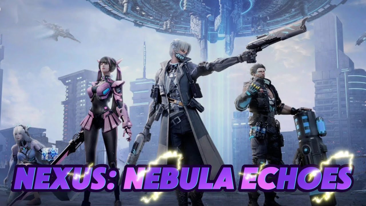 NEXUS: NEBULA ECHOES | 30 minutes gameplay