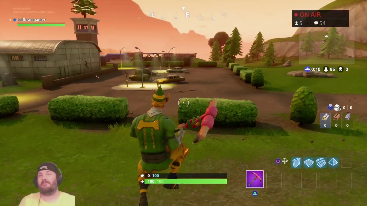 Fortnite Battle Royal Solos