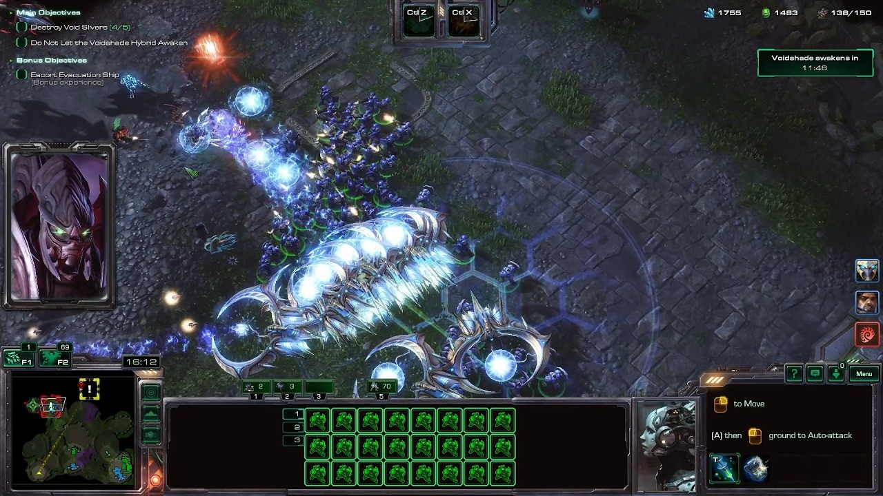 StarCraft 2 Co-op – Raynor & Artanis | Scythe of Amon Brutal