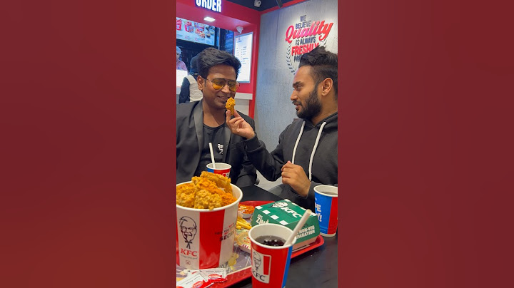 IMMY KFC Prank Birthday Boy-Immy Kingh #Reels #Trending #Immykingh #viral @immy_kingh