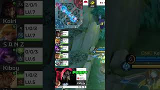 ONIC Dominates: Ludpi &amp; Kai's Epic MLBB Clutch! #shorts