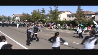 Rodriguez High School Entertainment Unit @ Franklin Band Review 2013