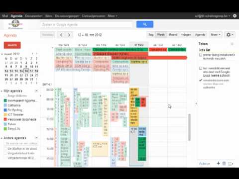 Video: Hoe sinkroniseer jy Gmail-kalender met Outlook?