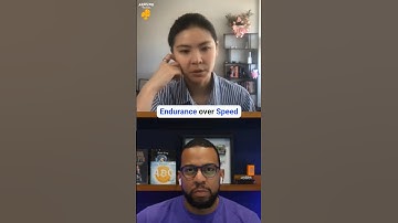Endurance over Speed #aroundthecoin #podcast #fintech #blockchain #Crypto #Web3