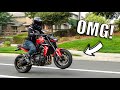 2018 Yamaha MT-09 - First Ride