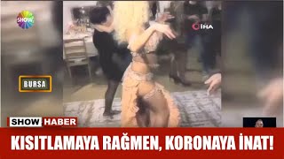 Kısıtlamaya Rağmen, Koronaya Inat