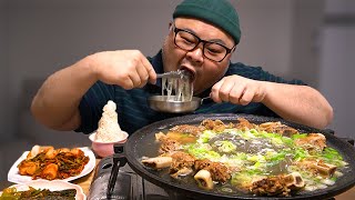 괜히 김수미 선생님이 아니네요... 수미네 갈비탕과 김치 존맛탱│Korean Food Mukbang Eati…